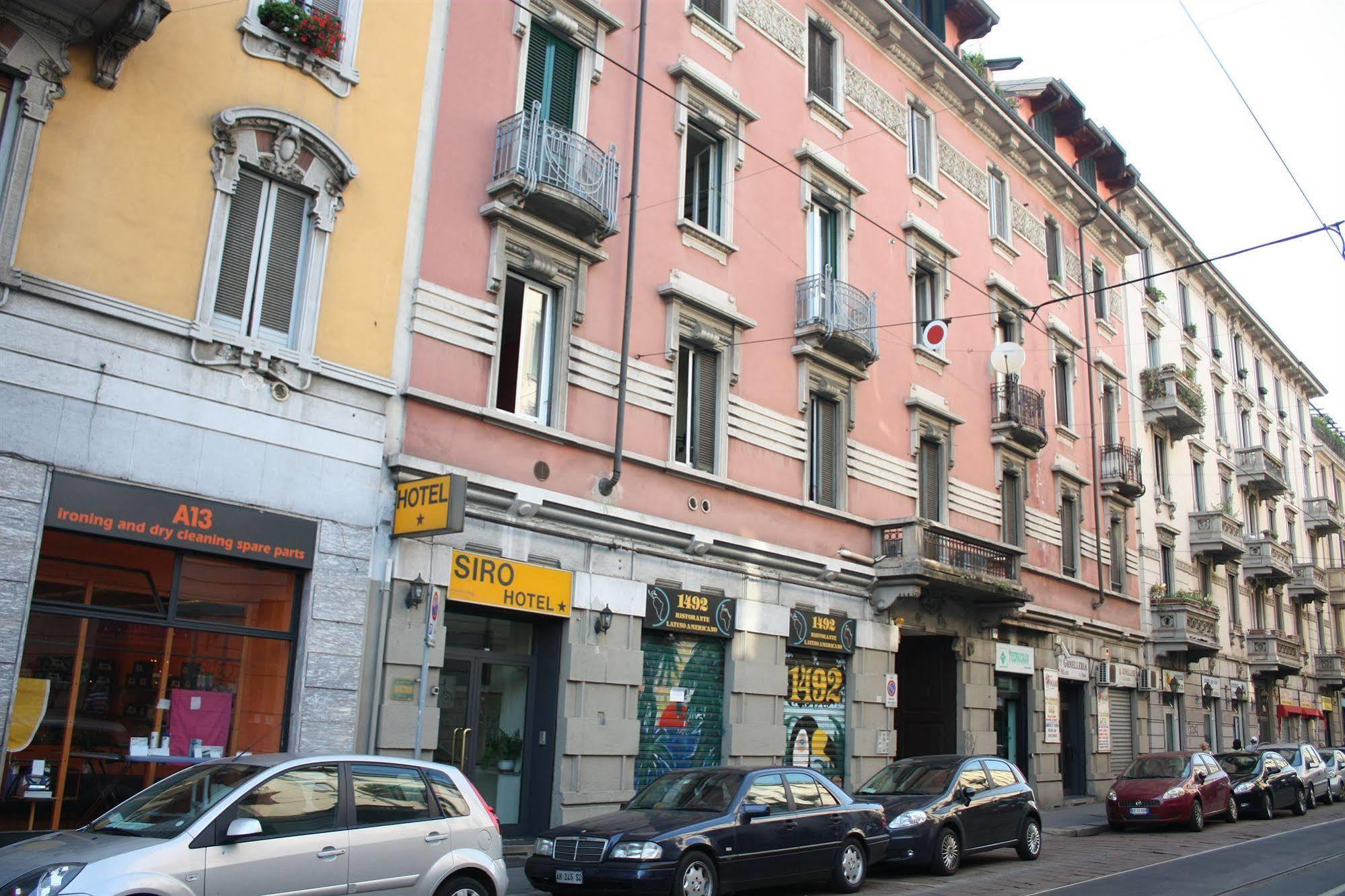 Hotel Siro Milan Exterior photo